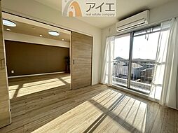 寝室の画像