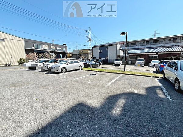 駐車場を拡大表示