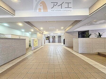共用部の清掃・修理は管理員が実施