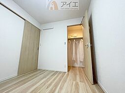 寝室の画像