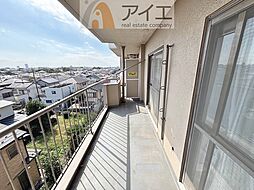 バルコニーの画像