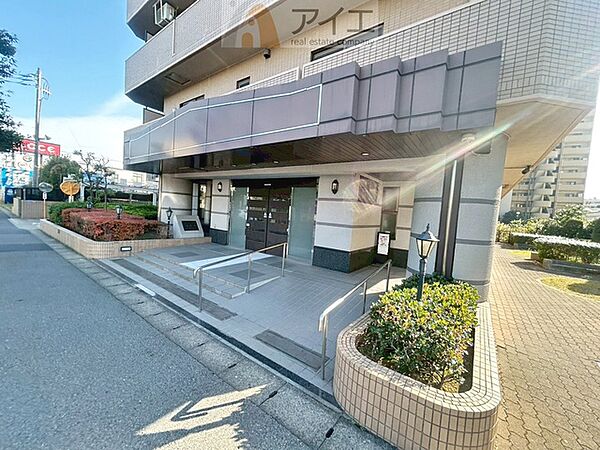 エントランスを拡大表示