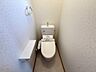 トイレ：すっきりとしたトイレです。