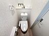 トイレ：すっきりとしたトイレです。
