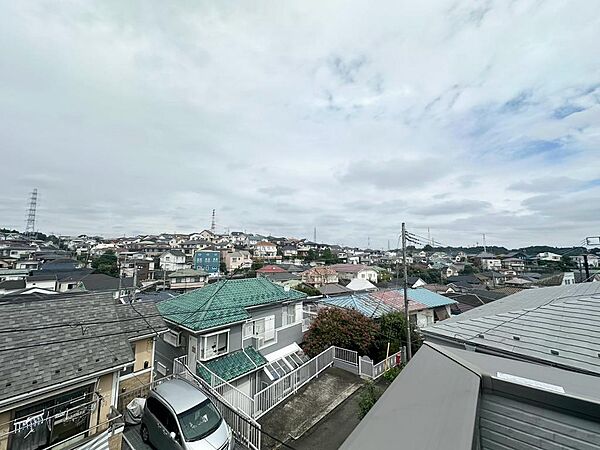 バルコニーを拡大表示