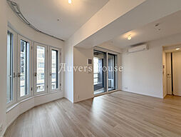 パークコート恵比寿 7階1LDKのリビング/ダイニング