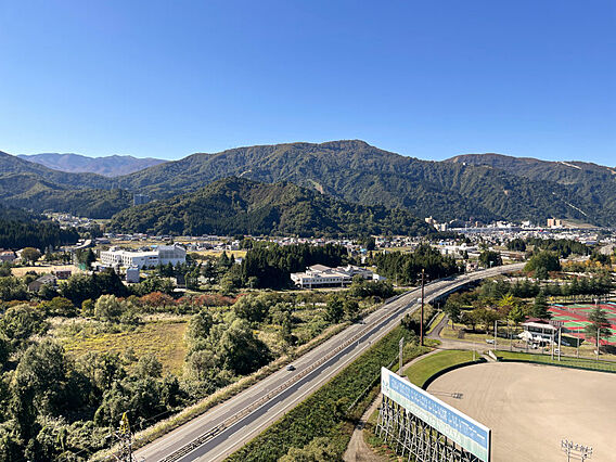 お部屋からの眺...