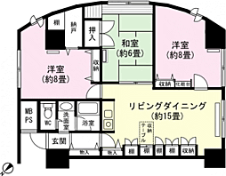 スポーツメント湯沢1 3LDKの間取図画像