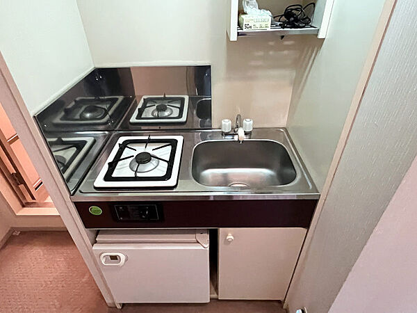 キッチンを拡大表示