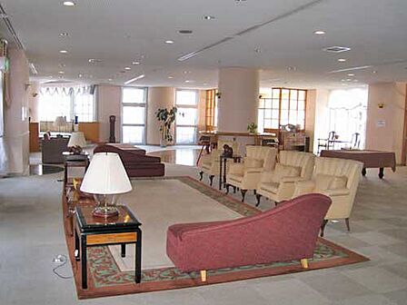 【共用部】ラウンジ