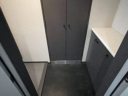 玄関側から見た室内