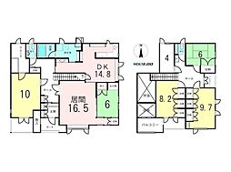 中古戸建　美芳町8丁目