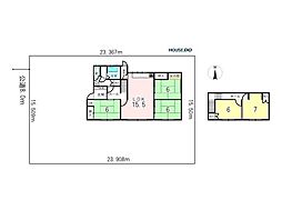 中古戸建　若葉5丁目