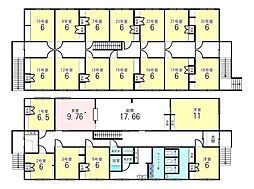 事業用一括　東三輪4丁目　寄宿舎（住宅付き）