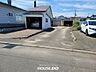 外観：前面道路含む現地写真