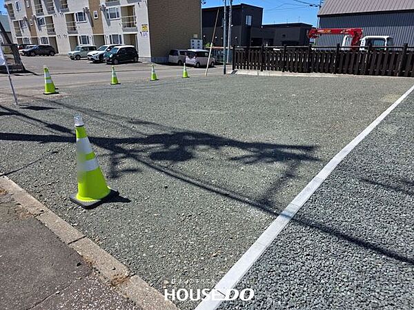 駐車場を拡大表示