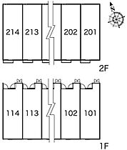 レオパレスたぶの木 109 ｜ 東京都葛飾区堀切４丁目42-13（賃貸アパート1K・1階・23.61㎡） その12