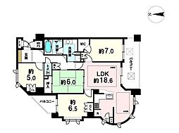 間取図画像 4LDK