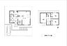 区画図：土地面積164.69m2、49.81坪、建築条件付き、南向きの為、陽当たり良好です♪