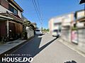 閑静な住宅街で...