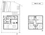 区画図：3LDK+FCL+SIC付の建物参考プランもございますので、お気軽にご相談下さい♪