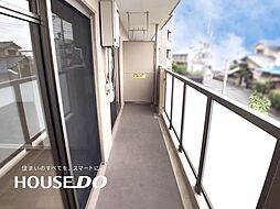 バルコニーの画像