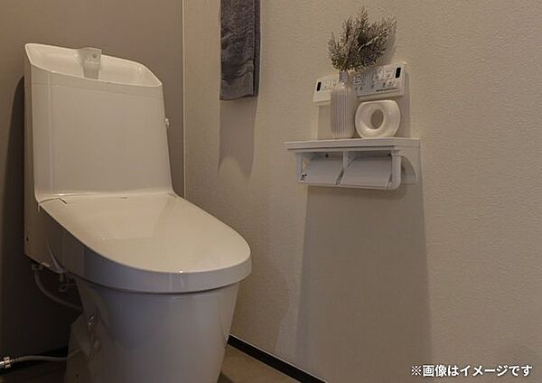 トイレを拡大表示