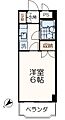 レジデンスクレイン4階4.3万円