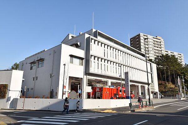 画像18:【消防署】東京消防庁 多摩消防署まで600ｍ