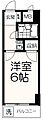 TISマンション堀之内5階3.9万円