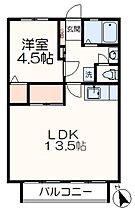 コート・ビレッジ 201 ｜ 東京都八王子市上柚木2丁目7-3（賃貸アパート1LDK・2階・40.92㎡） その2