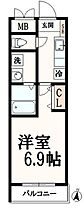 シャナイア愛宕 206 ｜ 東京都多摩市愛宕4丁目（賃貸マンション1K・3階・23.49㎡） その2