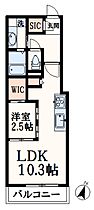 Ｄｒｏｏｍ南大沢 204 ｜ 東京都八王子市松木（賃貸アパート1LDK・2階・34.52㎡） その2