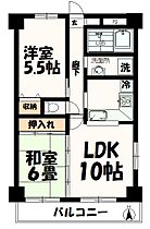 フォンテン24 301 ｜ 東京都多摩市鶴牧1丁目2-7（賃貸マンション2LDK・2階・58.21㎡） その2