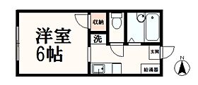 ドエルアラモト 101 ｜ 東京都多摩市豊ヶ丘1丁目18-5（賃貸アパート1R・1階・19.80㎡） その2