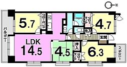 間取図画像 4LDK
