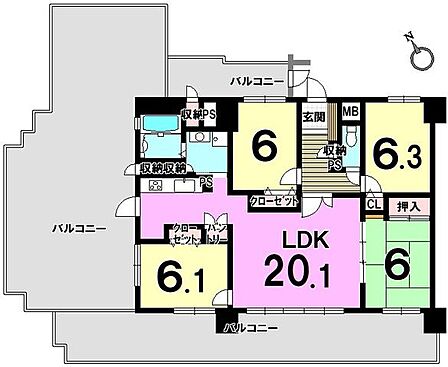 【大野城市白木原 エバーライフ春日公園】◆JR大野城駅・西鉄白木原駅 Wアクセス◆ペット相談可◆2025年7月リフォーム済