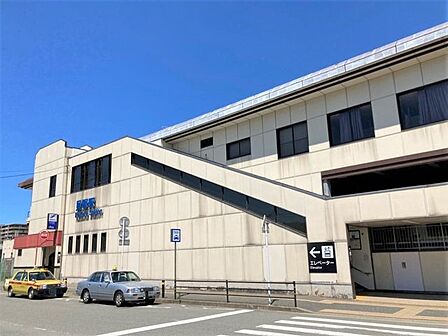 西鉄貝塚線　貝塚駅 760m
