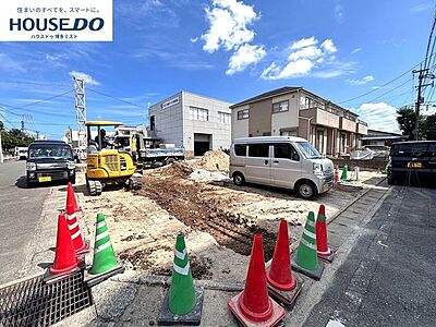 外観:【福岡市博多区板付 新築戸建て】《最大120万円を助成♪子育て世帯市内引越し応援助成金(福岡市)対象物件》(7月30日撮影) 外観:【福岡市博多区板付 新築戸建て】《最大120万円を助成♪子育て世帯市内引越し応援助成金(福岡市)対象物件》(7月30日撮影)