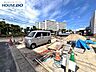 外観：【福岡市博多区板付　新築戸建て】《最大120万円を助成♪子育て世帯市内引越し応援助成金（福岡市）対象物件》（7月30日撮影）