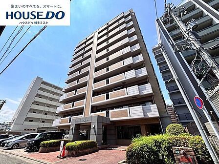 【福岡市博多区半道橋　シティライフ山王公園南】■2026年7月リフォーム済＆2面バルコニーの角部屋
