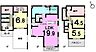 間取り：【福岡市博多区光丘町　新築戸建て】◆春日駅まで歩4分＆春日原駅まで歩7分◆那珂南小学校まで歩9分◆足元あったかリビング床暖房