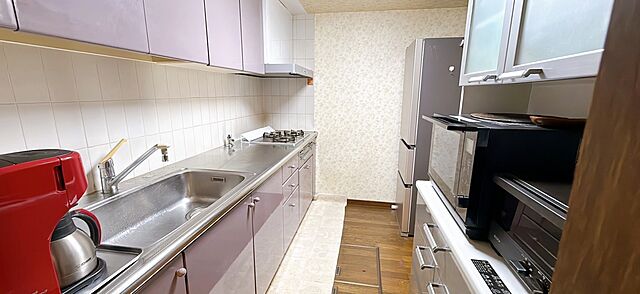 キッチン 新本牧壱番館 1階/-