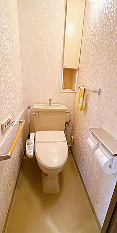 トイレ 新本牧壱番館 1階/-