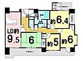 D'クラディア本町3階2,200万円