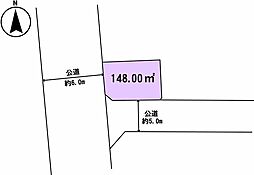 売土地　村山市楯岡新高田