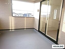 バルコニーの画像