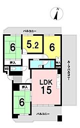 間取図画像 4LDK