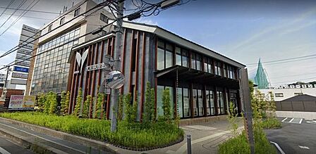 大和信用金庫生駒支店 600m
