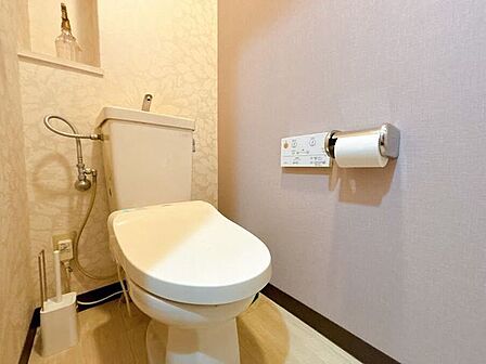 ウォシュレット付きトイレです。